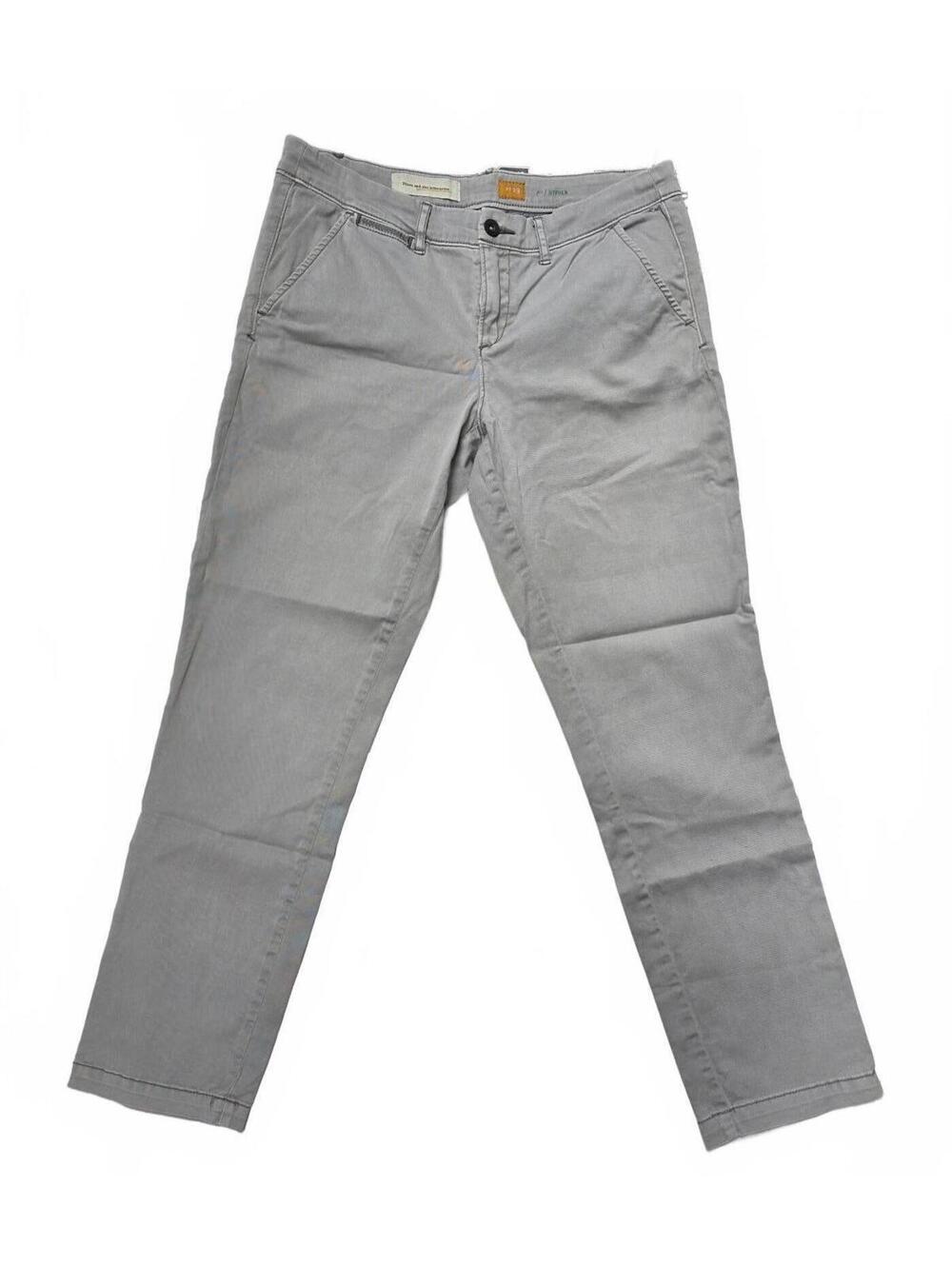 Pilcro And Letterpress Women’s Casual Chic  Khaki Beige Cotton Chinos Size 29